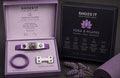 Shoesit Yoga & Pilates Energy Bracelet Kit – Purple Sport Energy Series