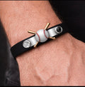 Shoesit red sport shoe jewelry attachment on sneaker laces
